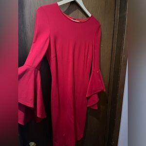 Red Christmas dress